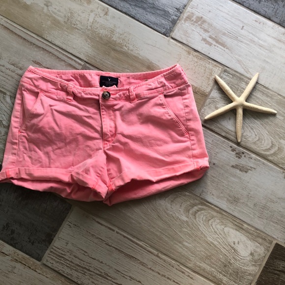 American Eagle Outfitters Pants - American Eagle Pink Shorts